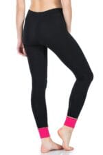 Derya Kurşun Baskılı Yüksek Bel Kadın Tayt 0538 - Görsel 2