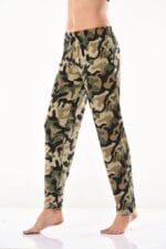 Derya Kurşun Kamuflaj Desenli Eşofman Altı 0573 - Görsel 2