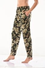 Derya Kurşun Kamuflaj Desenli Eşofman Altı 0573 - Görsel 3