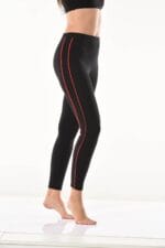 Derya Kurşun Şeritli Kadın Tayt 0592 - Görsel 2