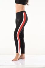 Derya Kurşun Şeritli Kadın Tayt 0594 - Görsel 3