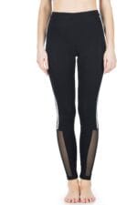 Derya Kurşun Şeritli Transparan Detaylı Kadın Tayt 0602 - Görsel 3