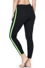 Derya Kurşun Şeritli Kadın Tayt 0603 - Görsel 2