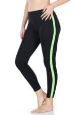 Derya Kurşun Şeritli Kadın Tayt 0603 - Görsel 3