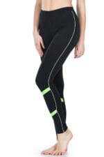 Derya Kurşun Şeritli Kadın Tayt 0604 - Görsel 2