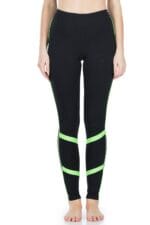 Derya Kurşun Şeritli Kadın Tayt 0604 - Görsel 3