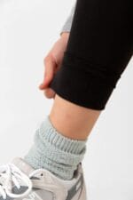 Derya Kurşun Yüksek Bel İçi Polarlı Dalgıç Tayt 0609 - Görsel 2