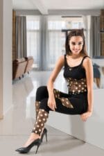 Derya Kurşun Askılı Kadın Tayt Takım 1501 - Görsel 2