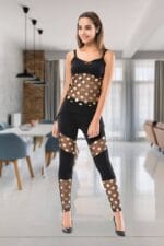 Derya Kurşun Askılı Kadın Tayt Takım 1501 - Görsel 3