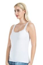 Derya Kurşun Dantelli Kadın Atlet 214 - Görsel 3