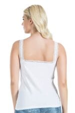 Derya Kurşun Dantelli Kadın Atlet 214 - Görsel 2