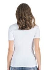 Derya Kurşun Yarım Kol Bisiklet Yaka Kadın Tişört 228 - Görsel 2