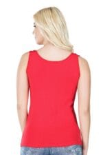 Derya Kurşun Güpürlü Kadın Tişört 268 - Görsel 2