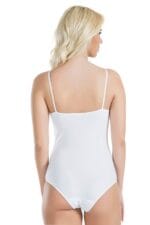 Derya Kurşun Dantelli Çıtçıtlı Kadın Body 311 - Görsel 2