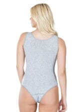 Derya Kurşun Kalın Askılı Çıtçıtlı Kadın Body 315 - Görsel 2