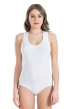 Derya Kurşun Kalın Askılı Sporcu Kadın Body 317 - Görsel 2