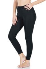 Derya Kurşun Yüksek Bel Uzun Battal Kadın Tayt 410B - Görsel 3