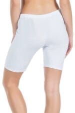 Derya Kurşun Likralı Battal Kısa Kadın Tayt 412B - Görsel 2