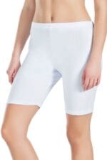 Derya Kurşun Likralı Battal Kısa Kadın Tayt 412B - Görsel 3