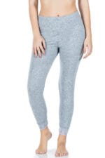 Derya Kurşun Paçası Dantelli Kadın Tayt 422 - Görsel 2