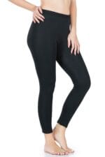 Derya Kurşun Düz Uzun Kadın Tayt 423 - Görsel 3