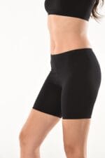 Derya Kurşun Likralı Kısa Kadın Şort Tayt 494 - Görsel 2