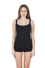 Derya Kurşun Dantelli Atlet Şort Takım 057