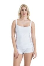 Derya Kurşun Dantelli Atlet Şort Takım 057 - Görsel 2