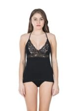 Derya Kurşun Dantelli Atlet Külot Takım 068