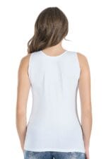 Derya Kurşun Güpürlü Sıfır Kol Kadın Atlet 155 - Görsel 2