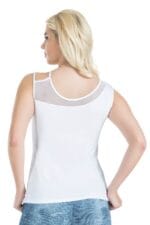 Derya Kurşun Geniş Transparan Askılı Kadın Atlet 180 - Görsel 2