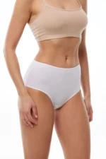 Üçlü Beyaz Klasik Bato Külot 1903B