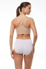 Üçlü Beyaz Klasik Bato Külot 1903B - Görsel 2