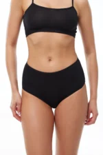 Üçlü Siyah Klasik Bato Külot 1903S