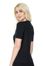 Derya Kurşun Baskılı Kadın Tişört 275 - Görsel 2